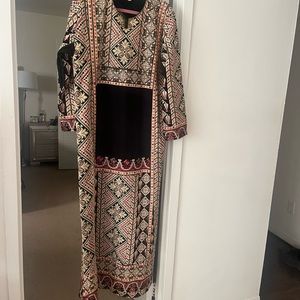 Palestinian thobe Falasteeni thoub